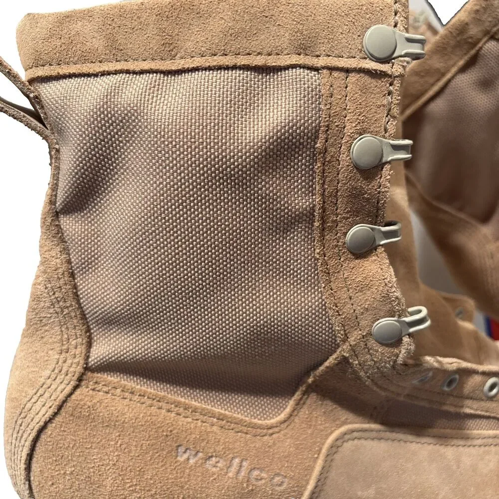 NEW Wellco Gore-Tex Military Combat Tactical Boots Temperate 303-108 Sz 12 1/2R